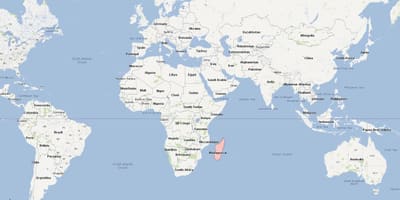 Karta över Madagaskar karta läge